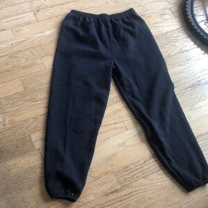 Kids Black Sweatpants